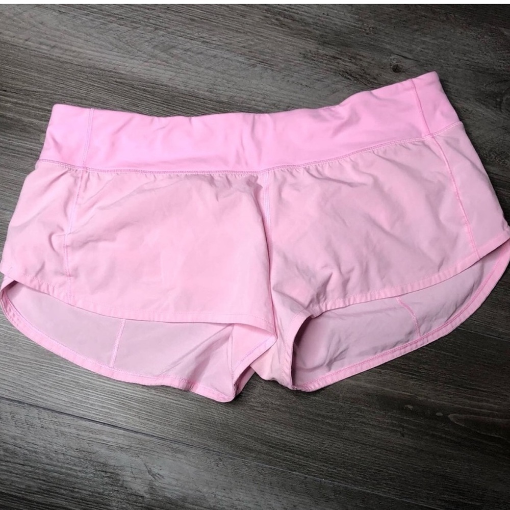 Lululemon Miami Pink Speed Ups 2.5”